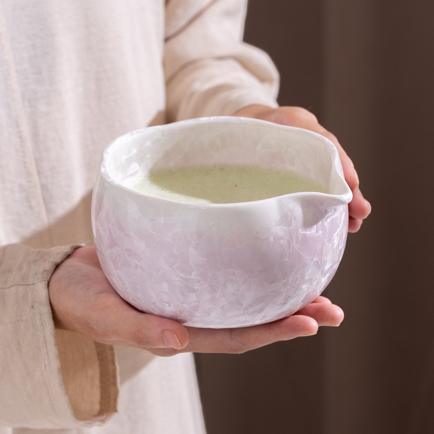 Purple Crystallize Matcha Set 700ml