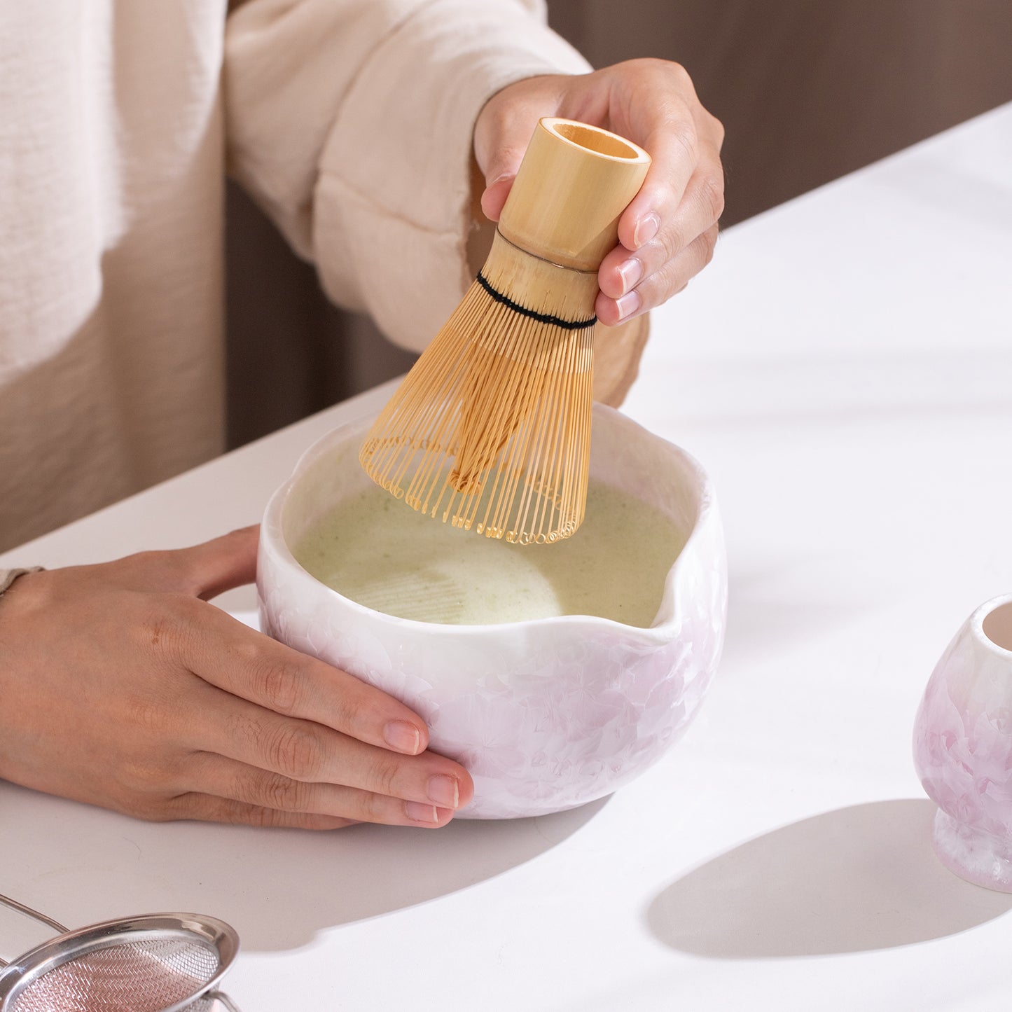 Purple Crystallize Matcha Set 700ml