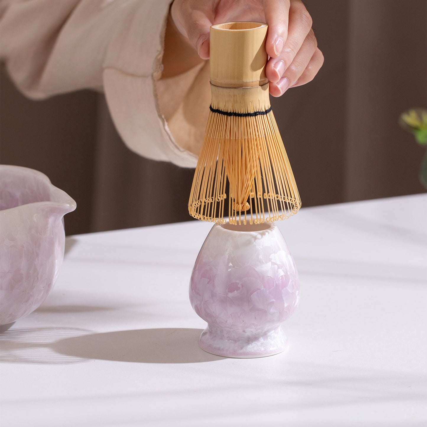 Purple Crystallize Matcha Set 700ml