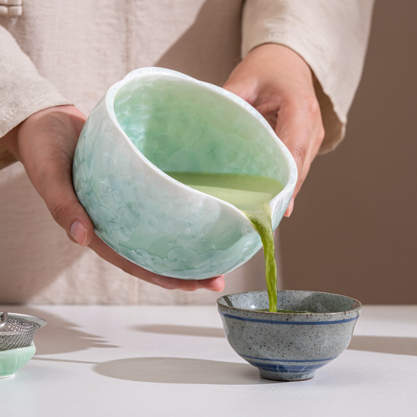 Green Crystallize Matcha Set 700ml