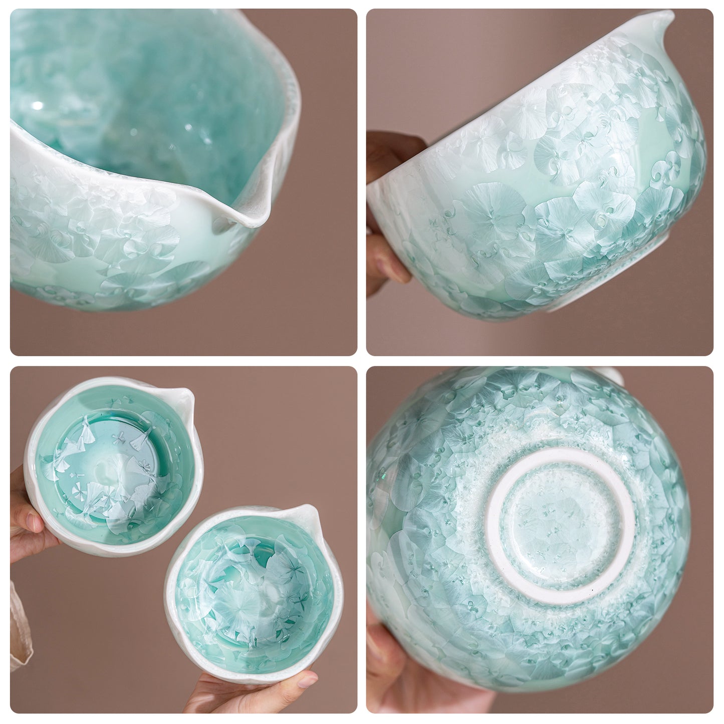 Green Crystallize Matcha Set 700ml