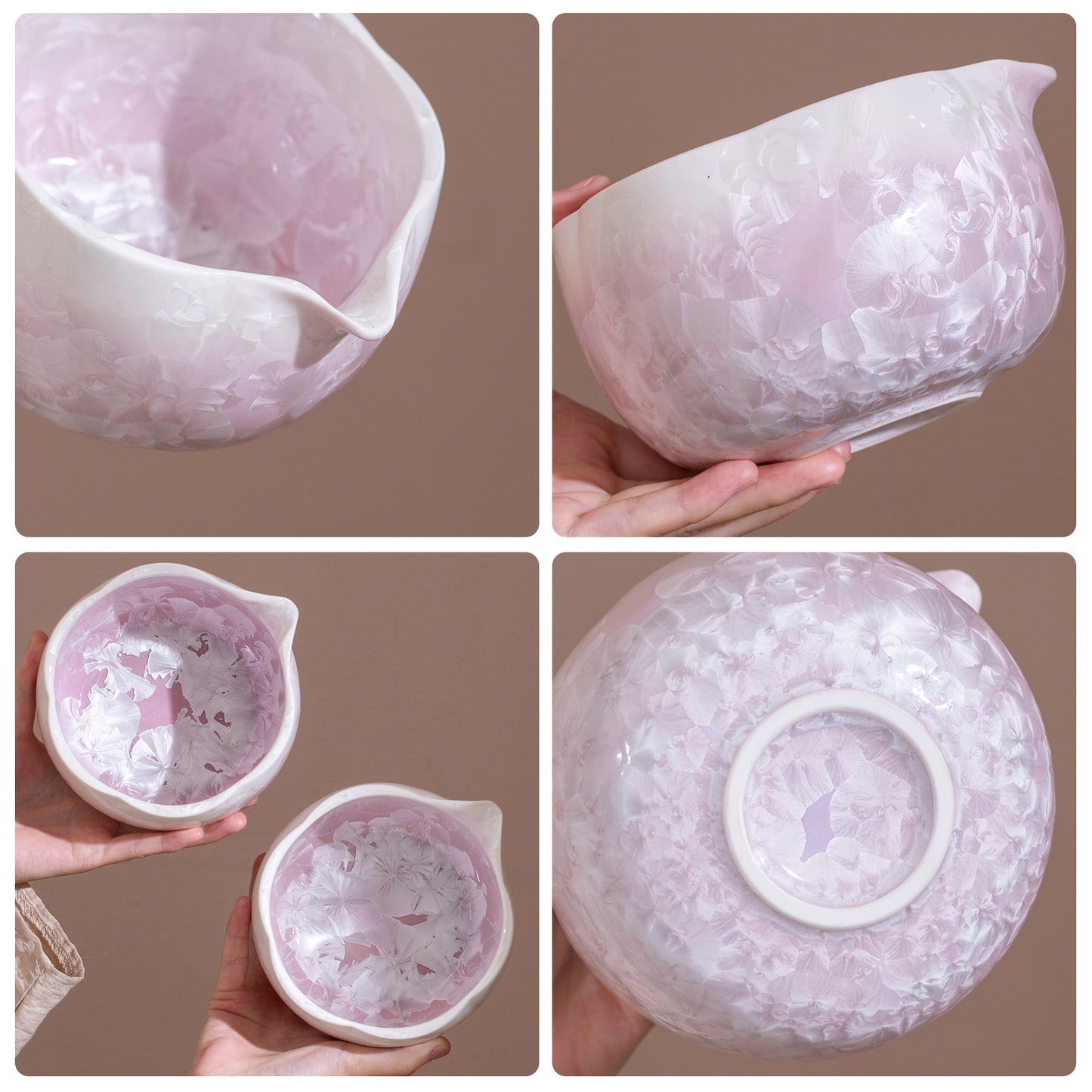 Purple Crystallize Matcha Set 700ml