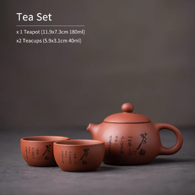 Tea Set 180ml