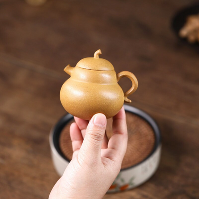 Purple Clay Tea Pot 120ml