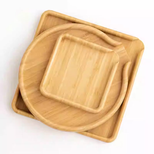 Soild Bamboo Inspection Tray