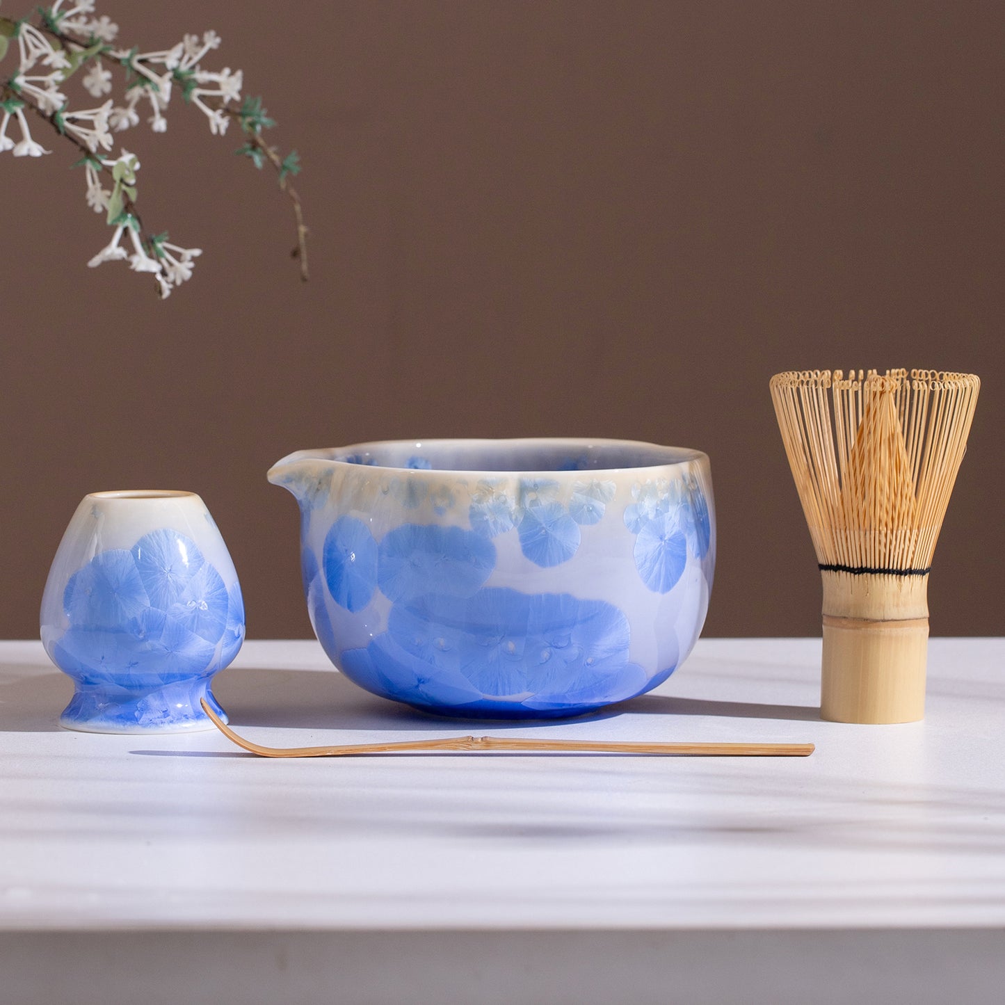 Blue Crystallize Matcha Set 700ml