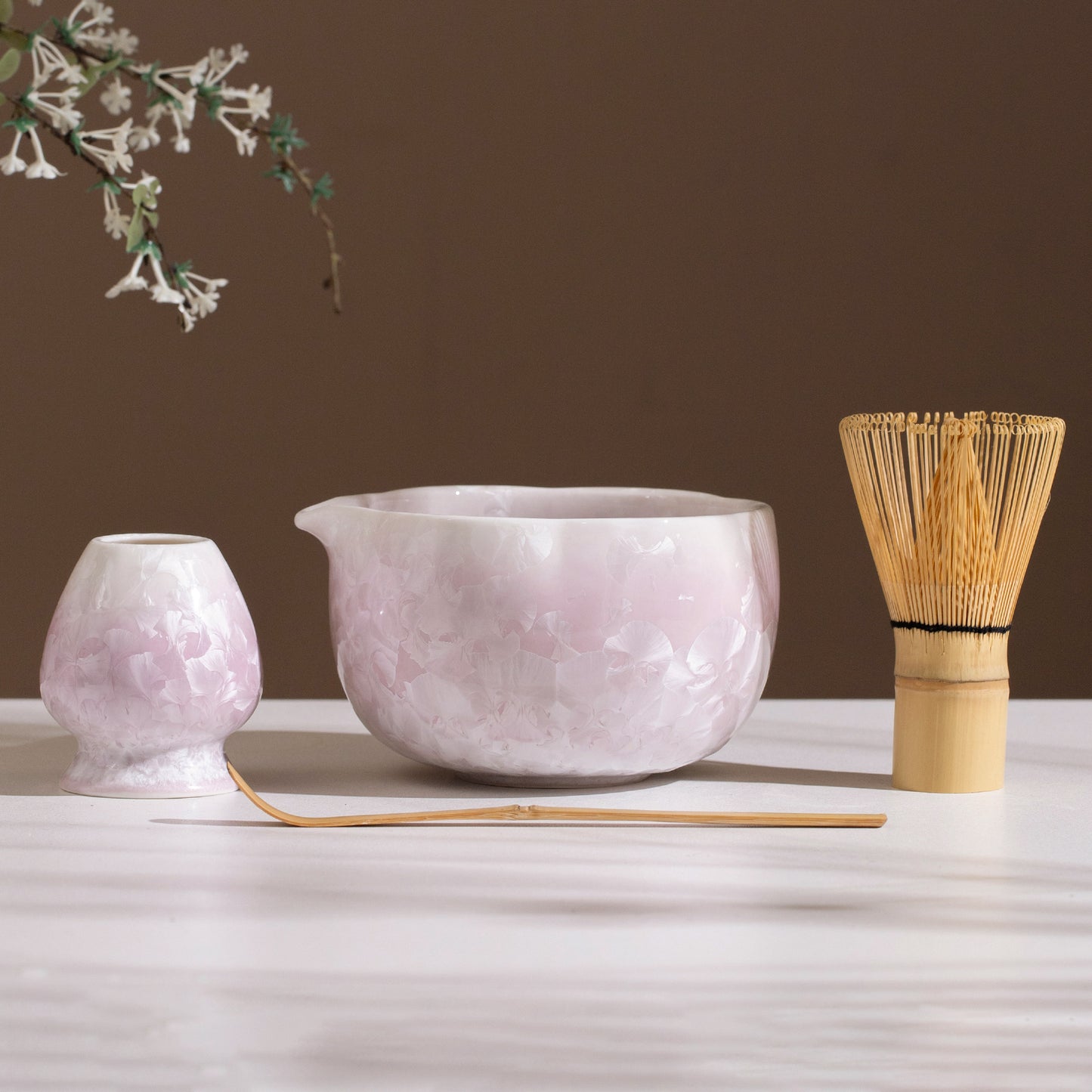 Purple Crystallize Matcha Set 700ml