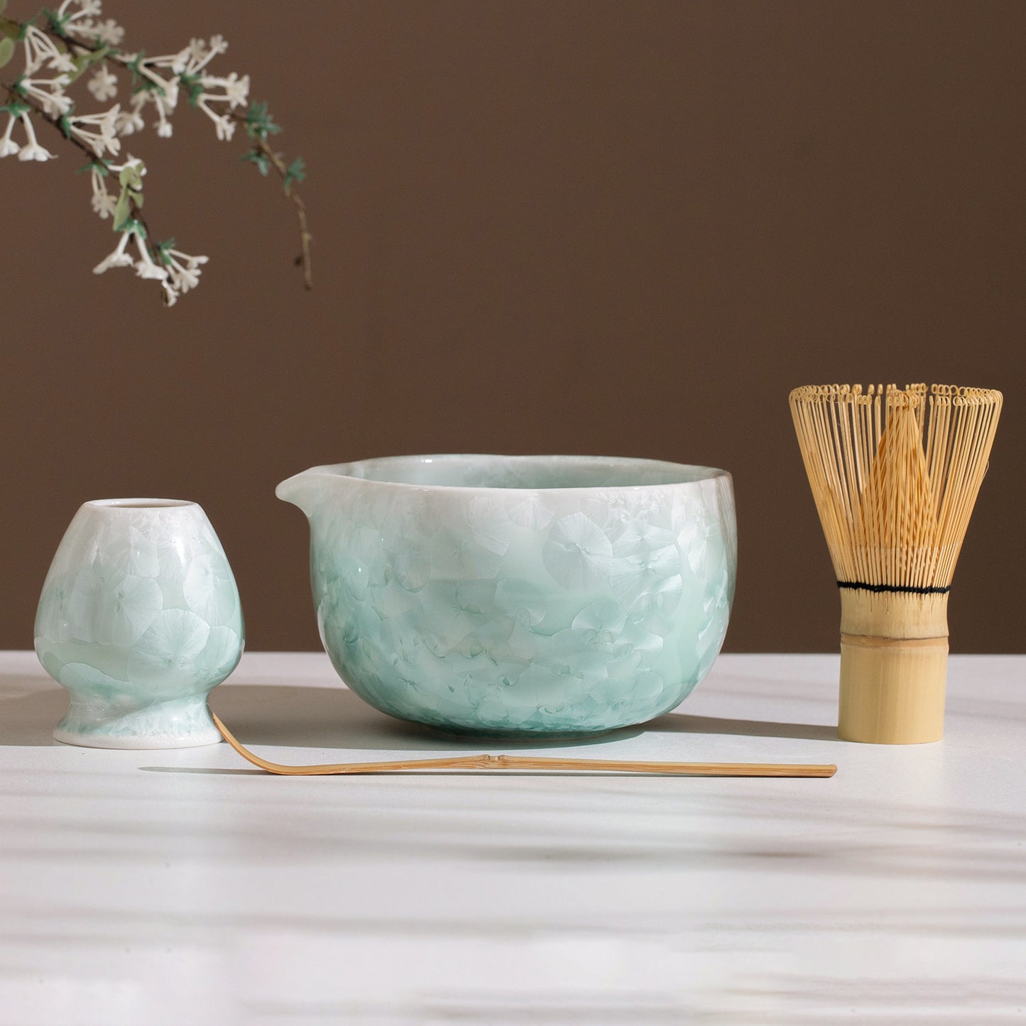 Green Crystallize Matcha Set 700ml