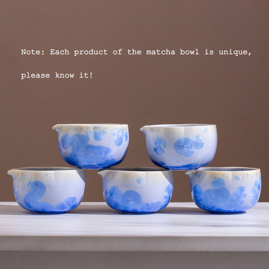 Blue Crystallize Matcha Set 700ml