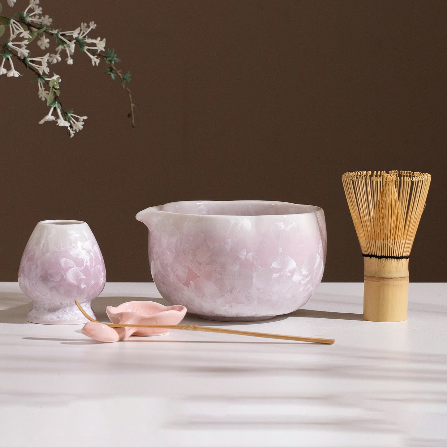 Purple Crystallize Matcha Set 700ml