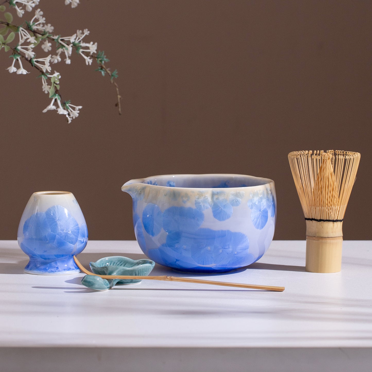 Blue Crystallize Matcha Set 700ml