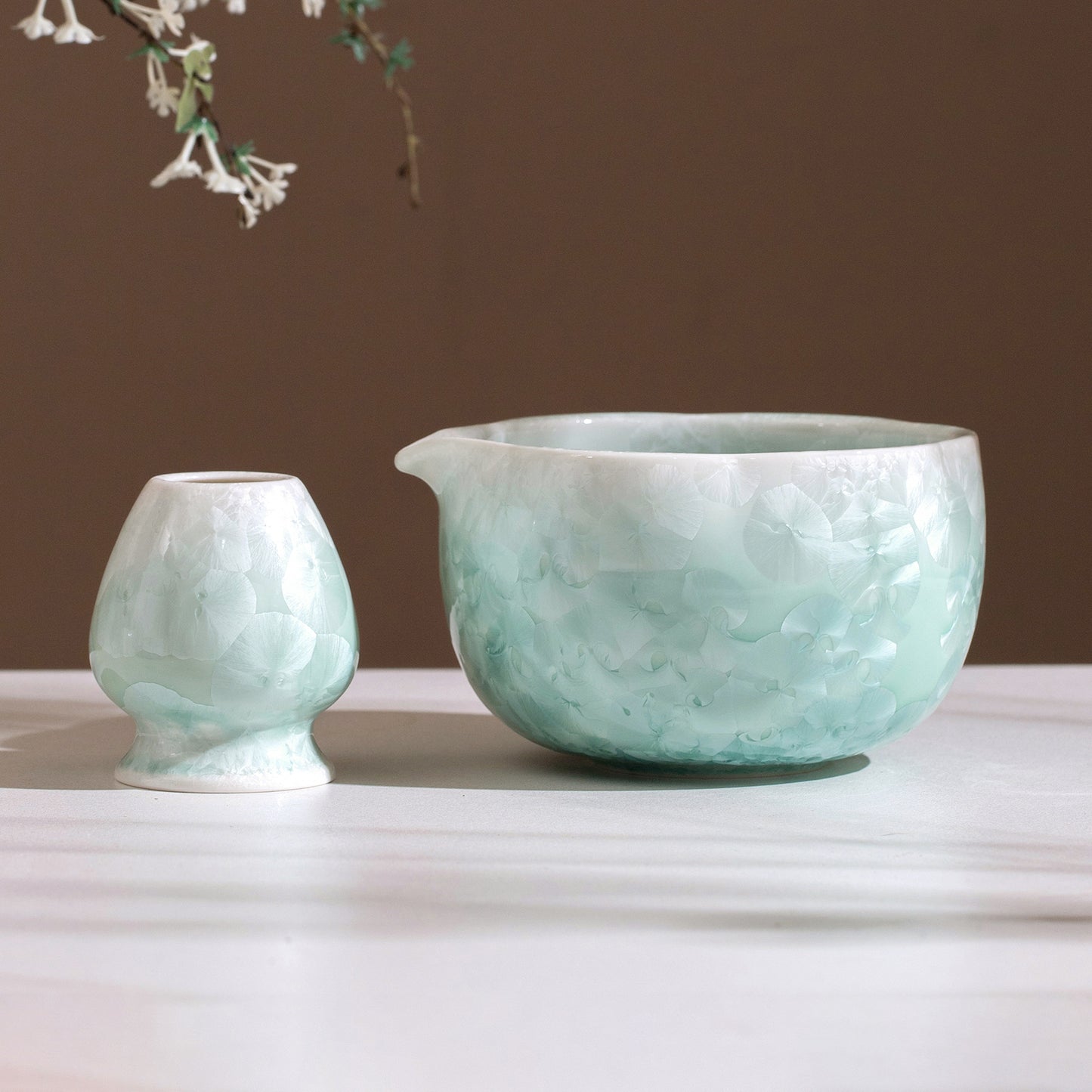 Green Crystallize Matcha Set 700ml