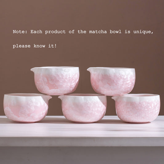 Pink Crystallize Matcha Set 700ml