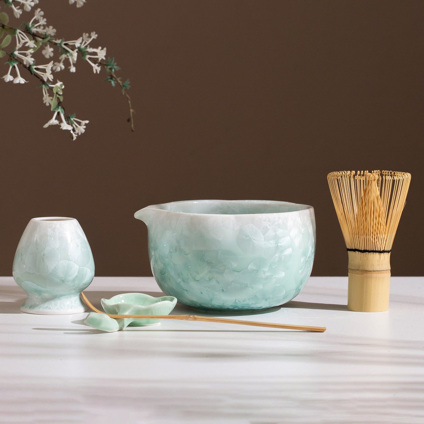 Green Crystallize Matcha Set 700ml