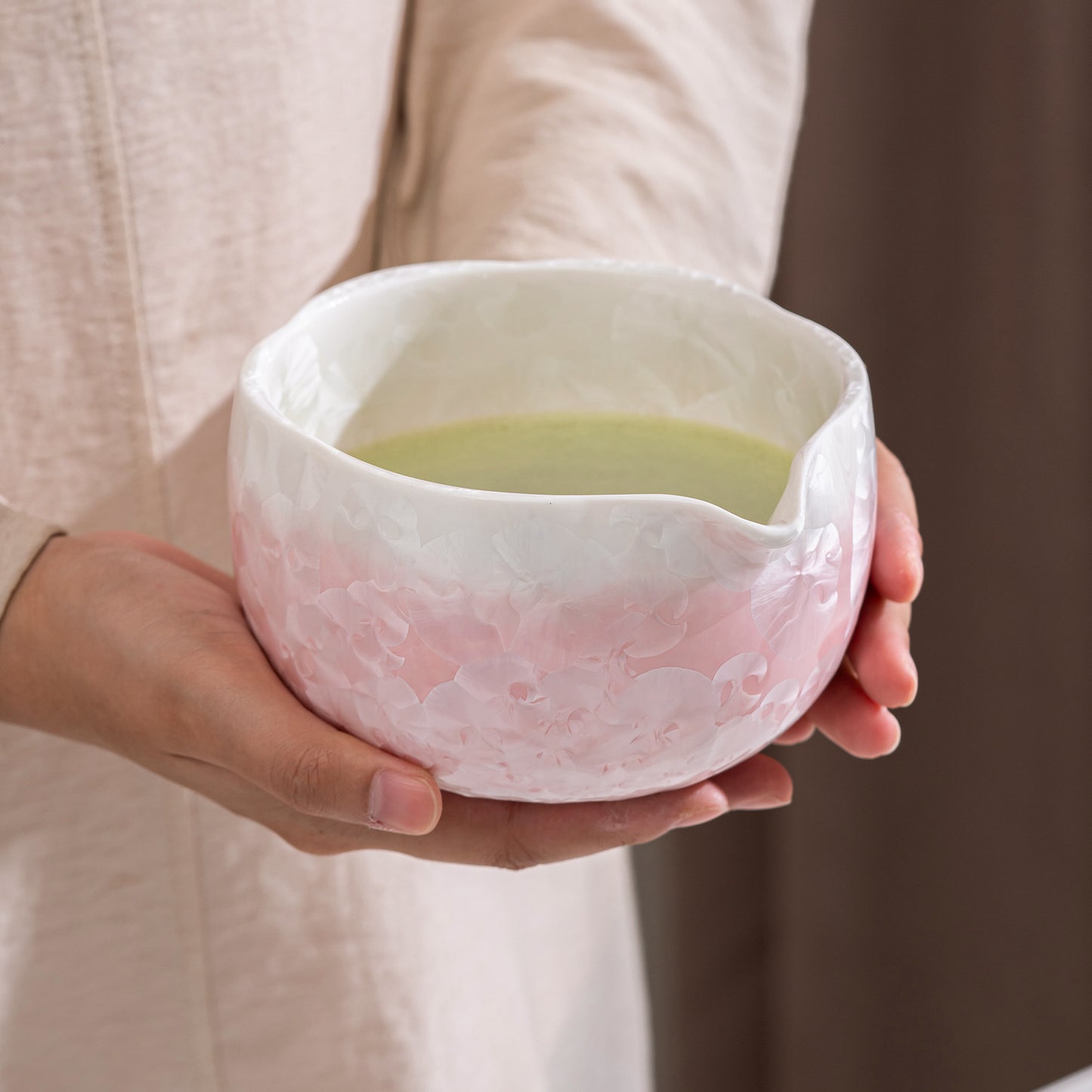 Pink Crystallize Matcha Set 700ml