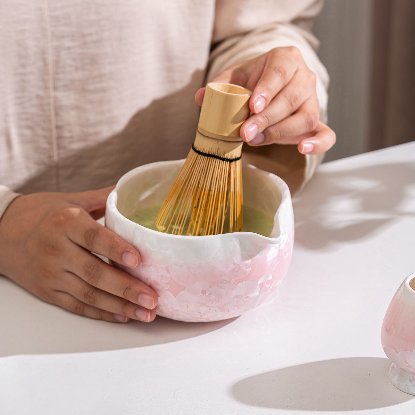 Pink Crystallize Matcha Set 700ml