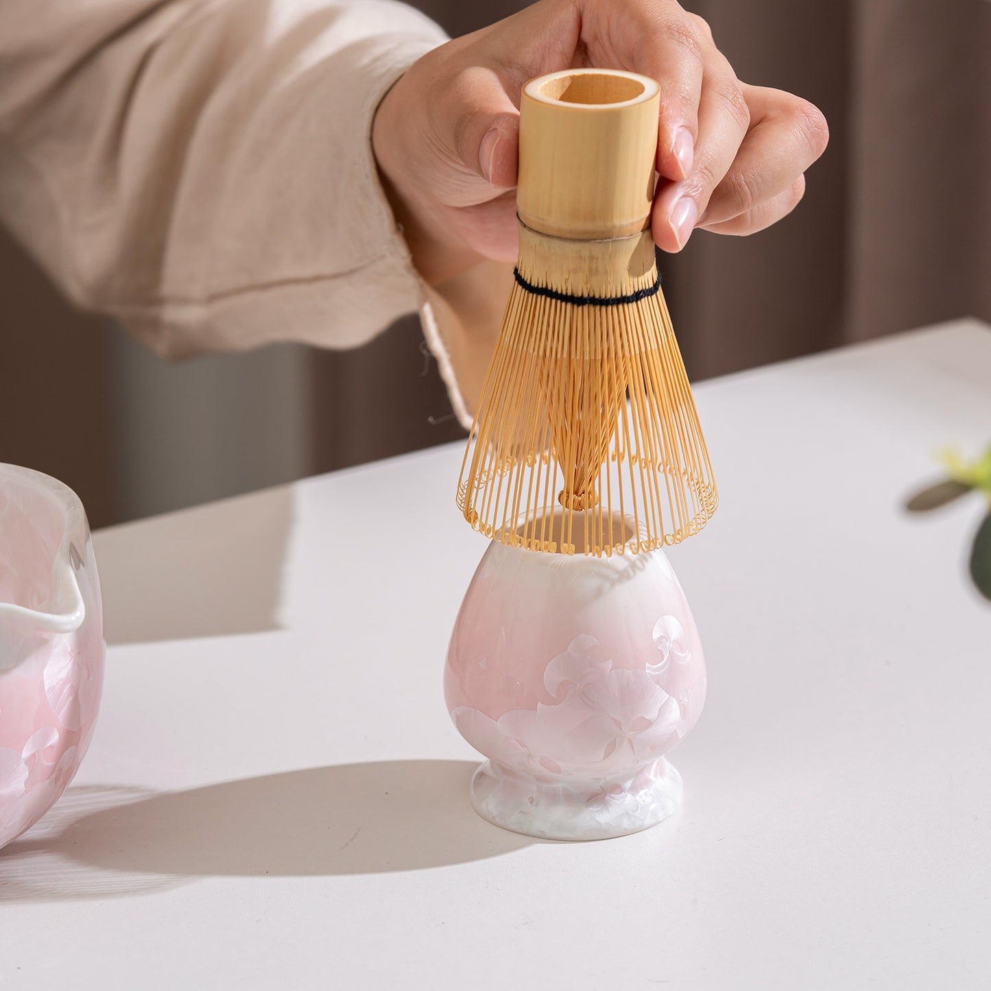 Pink Crystallize Matcha Set 700ml