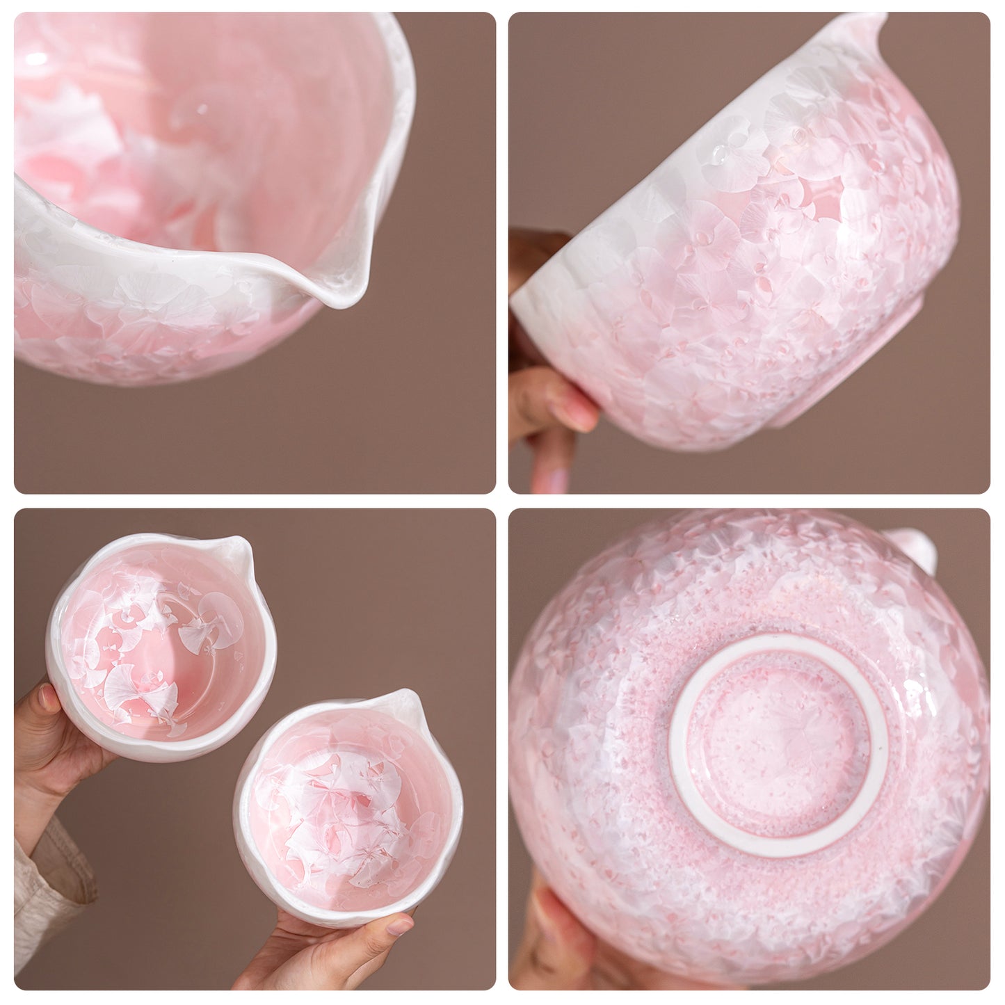 Pink Crystallize Matcha Set 700ml