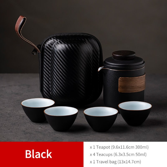 Travel Tea Set 300ml