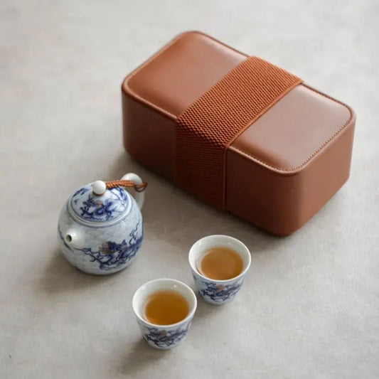 Travel Tea Set 130ml