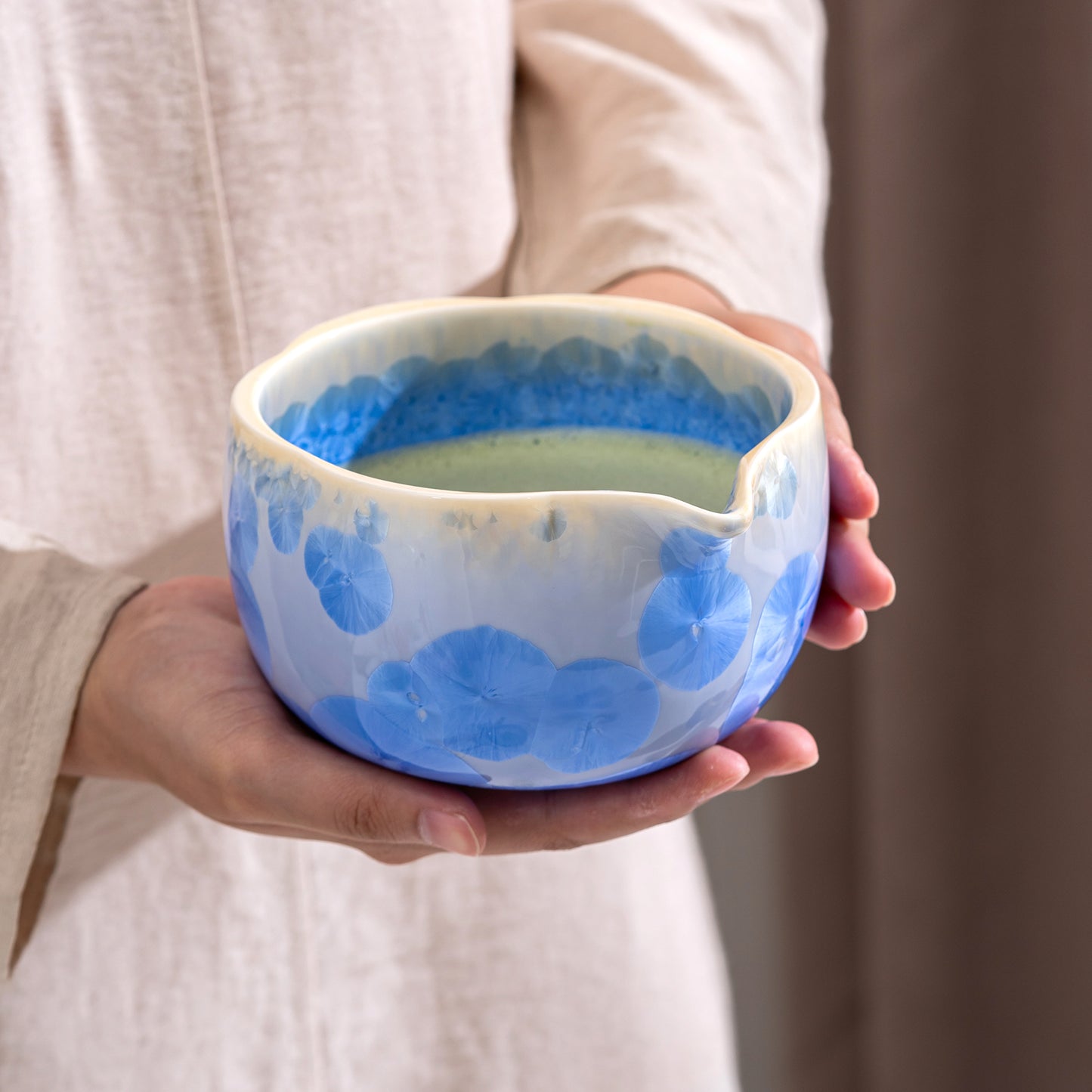 Blue Crystallize Matcha Set 700ml