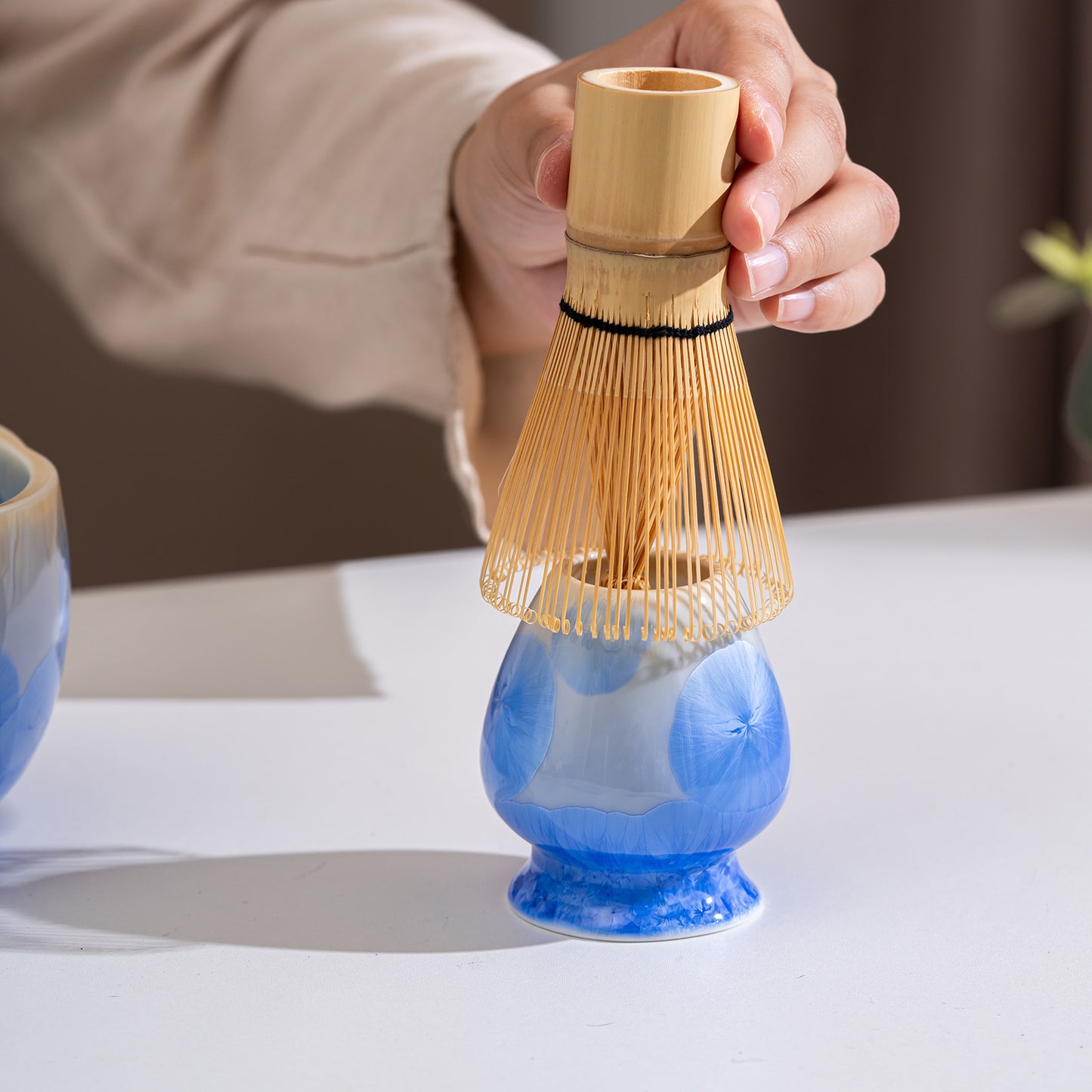 Blue Crystallize Matcha Set 700ml