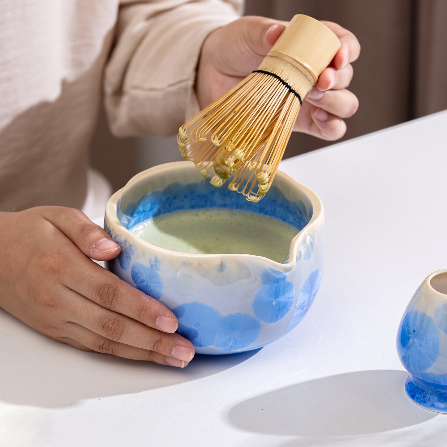 Blue Crystallize Matcha Set 700ml