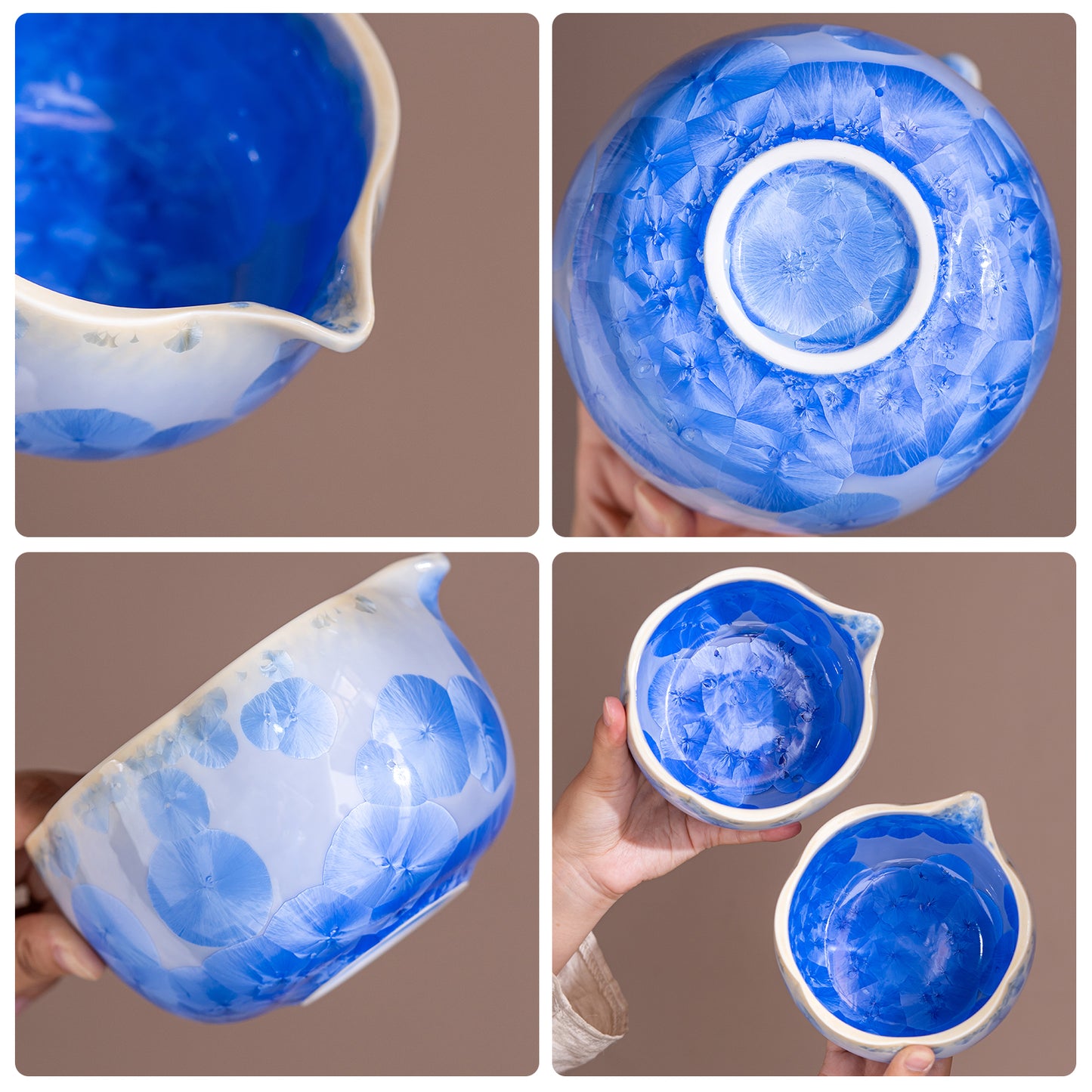 Blue Crystallize Matcha Set 700ml