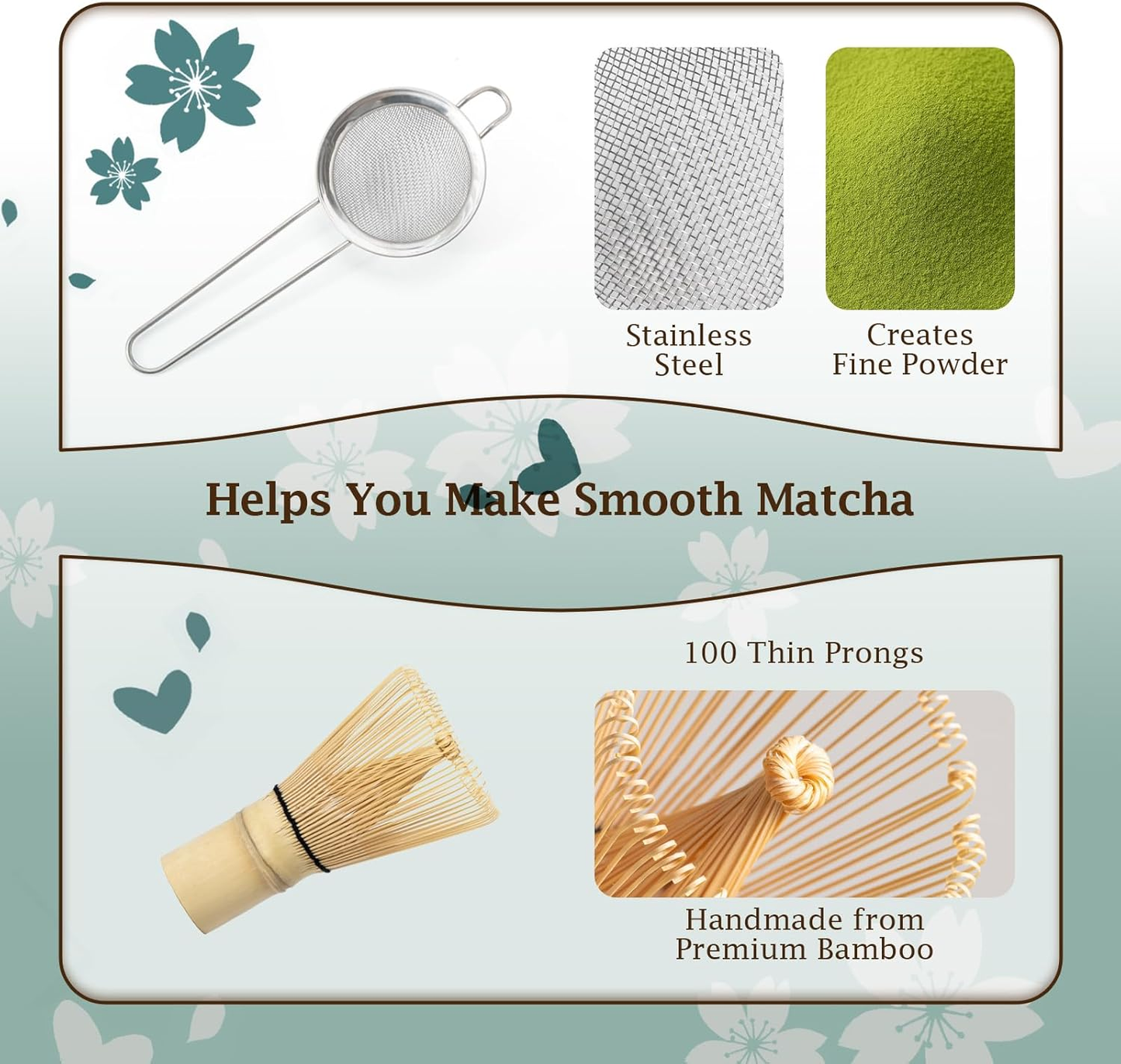 Matcha Set 500ml