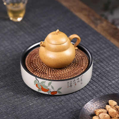 Purple Clay Tea Pot 120ml