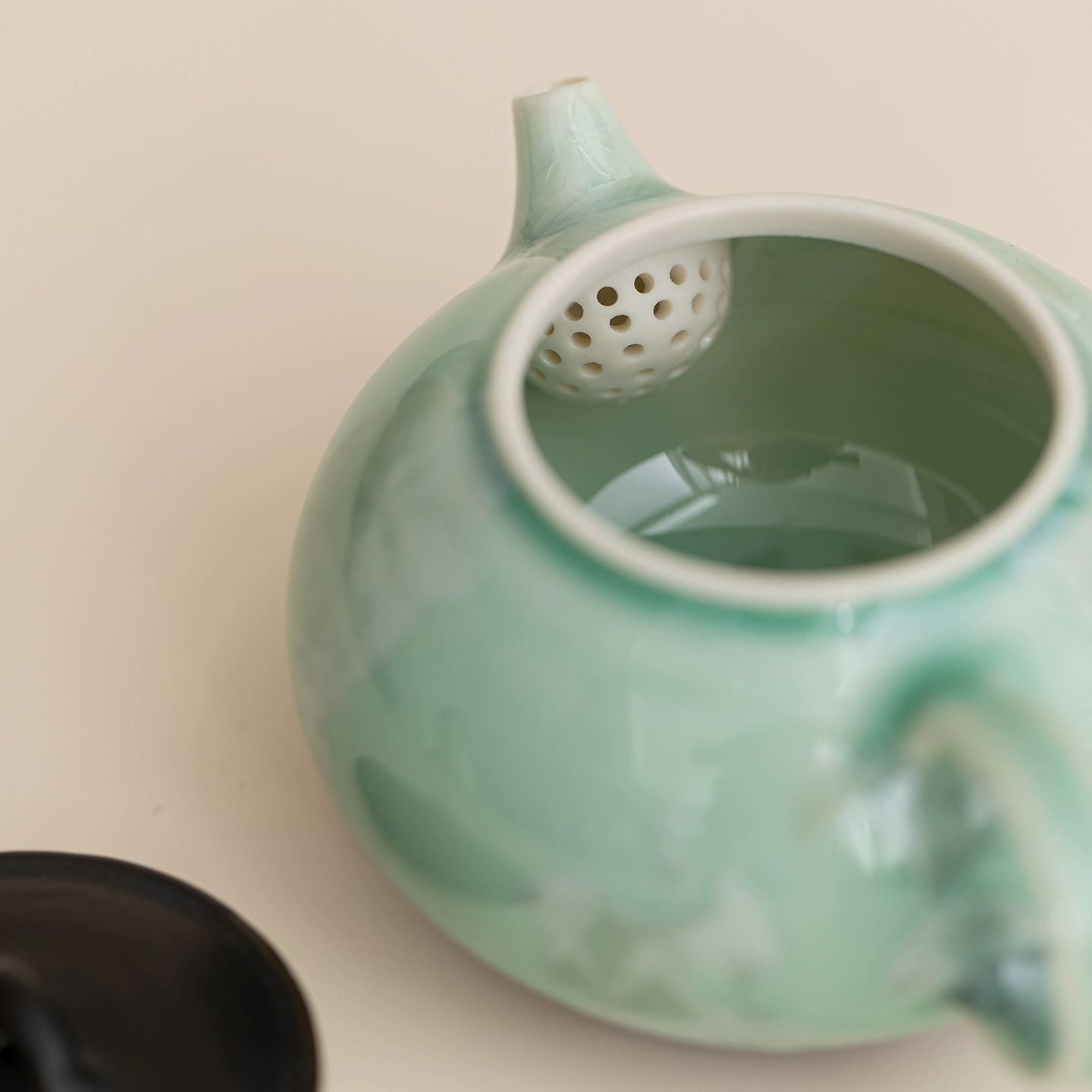 Crystalline Chinese Tea Pot 110ml