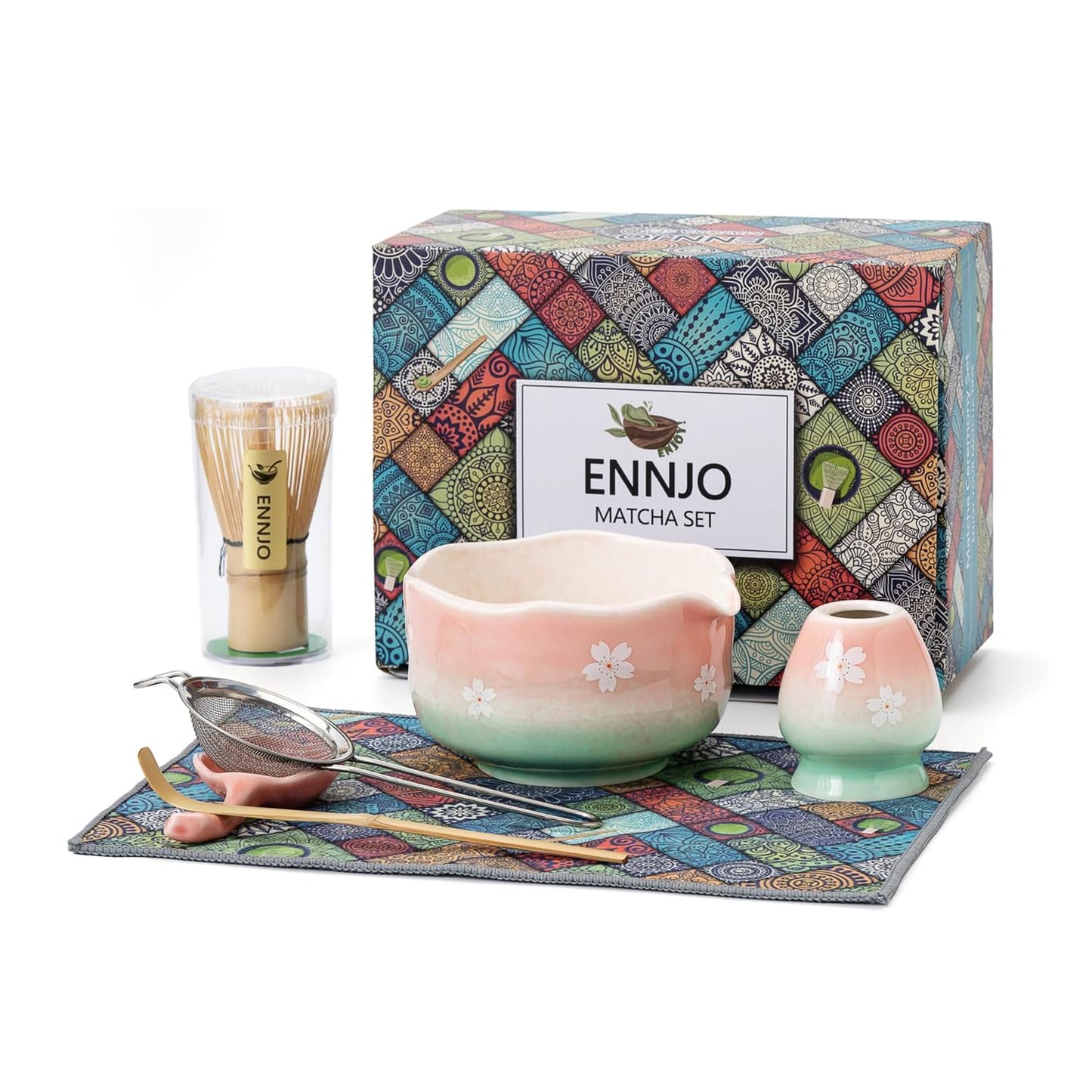 Sakura Matcha Set 500ml