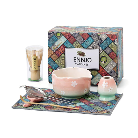 Sakura Matcha Set 500ml