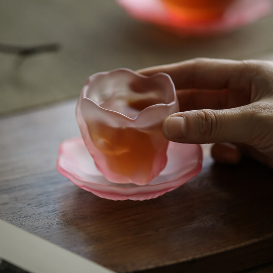 Glass Tea Cup 40ml