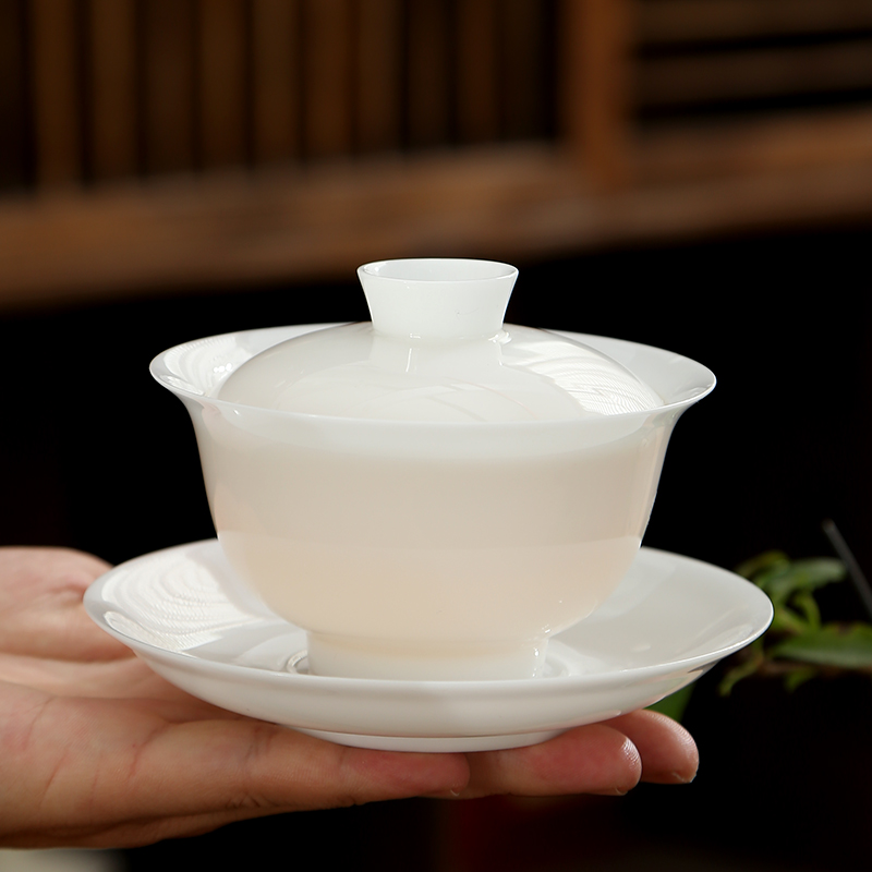 Mutton Fat Jade Porcelain Wares