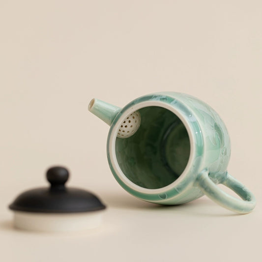 Crystalline Chinese Tea Pot 140ml