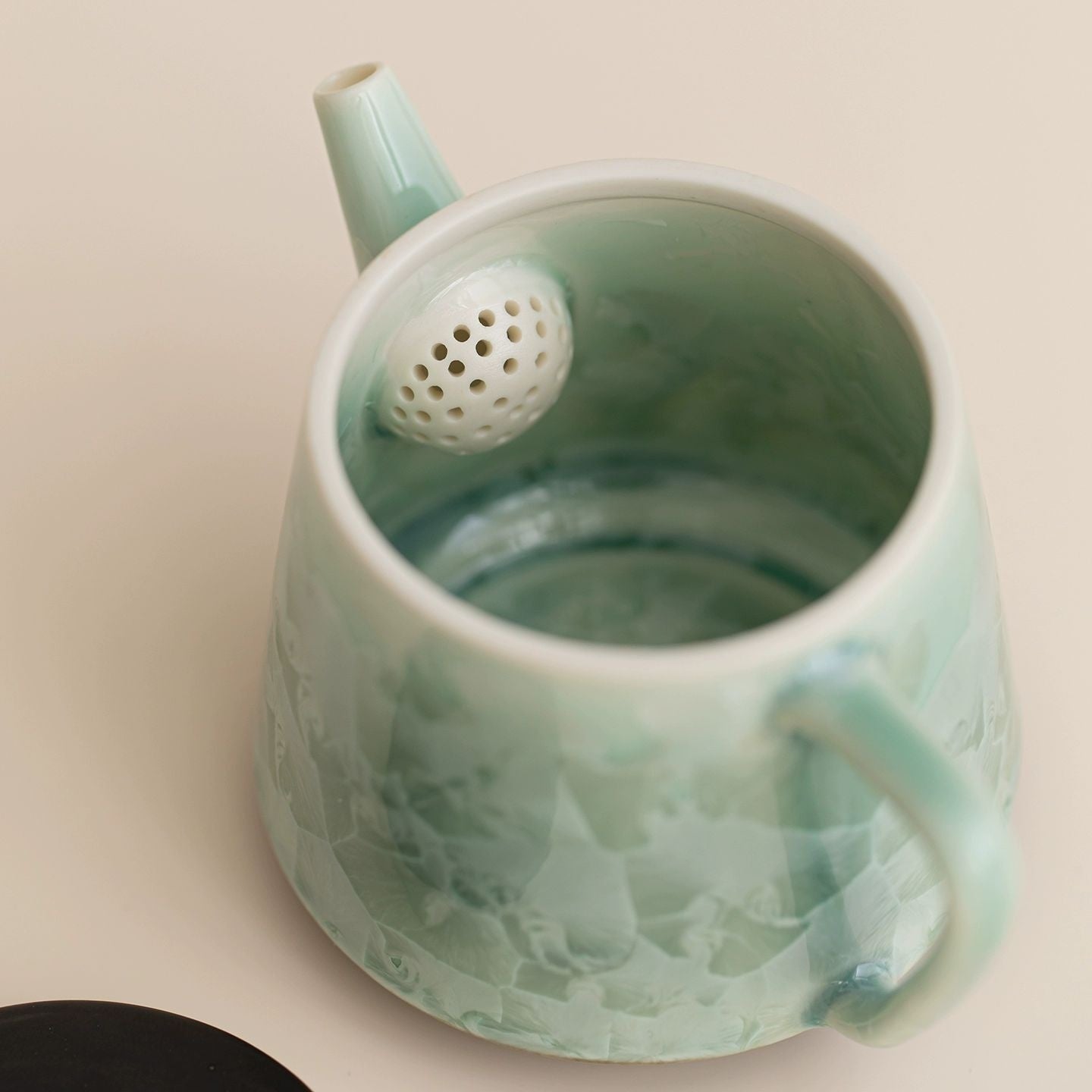 Crystalline Chinese Tea Pot 140ml