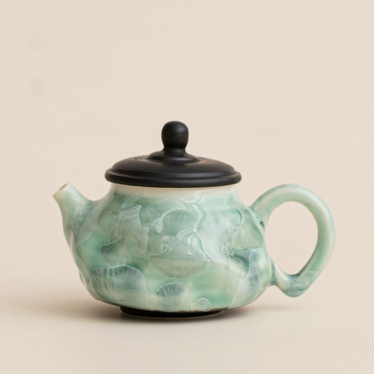 Crystalline Glaze Tea Pot 125/170ml