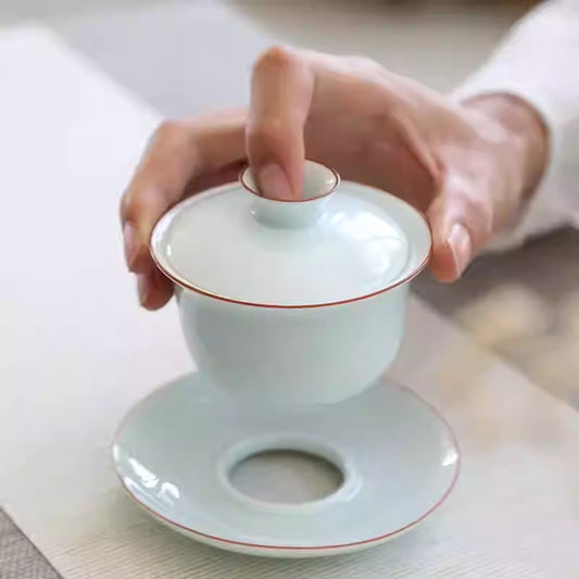 Porcelain Gaiwan 140ml