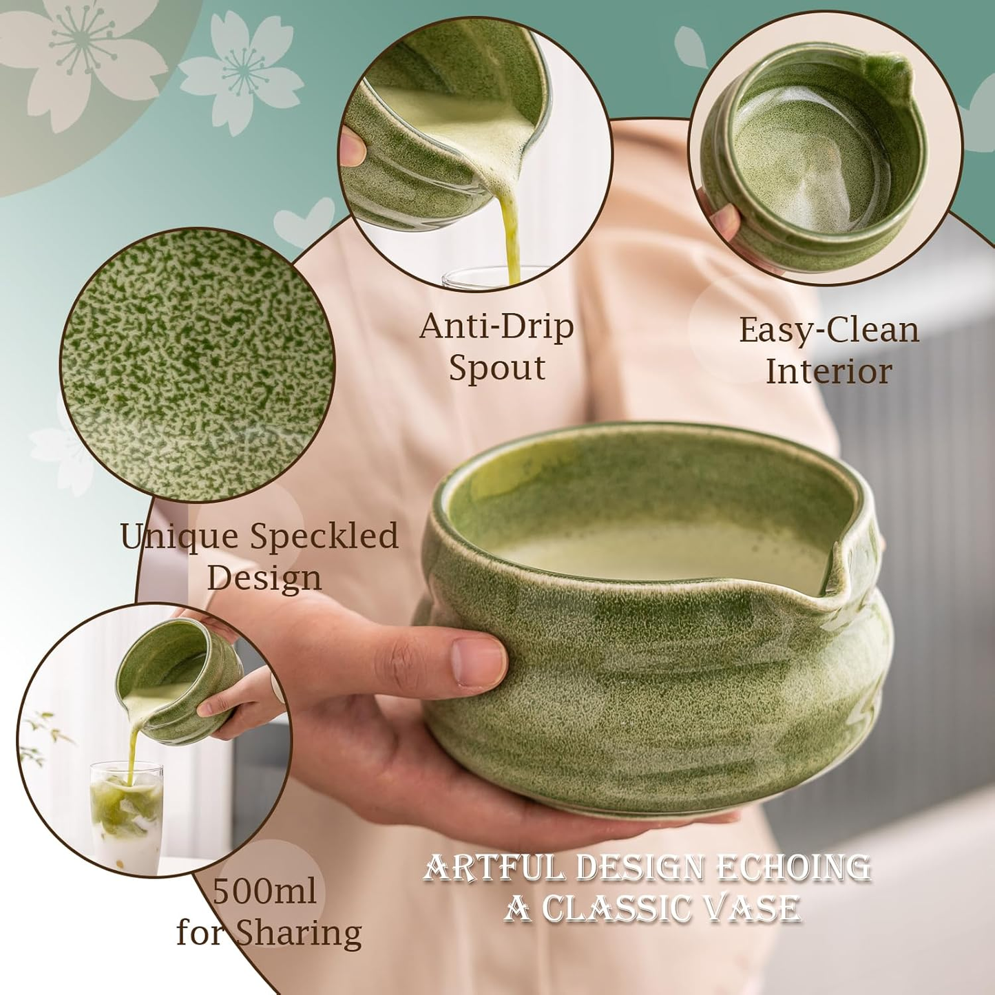 Matcha Set 500ml
