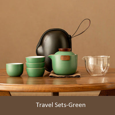 Travel Tea Set 175ml