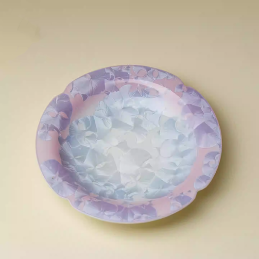 Crystalline Tea Boat