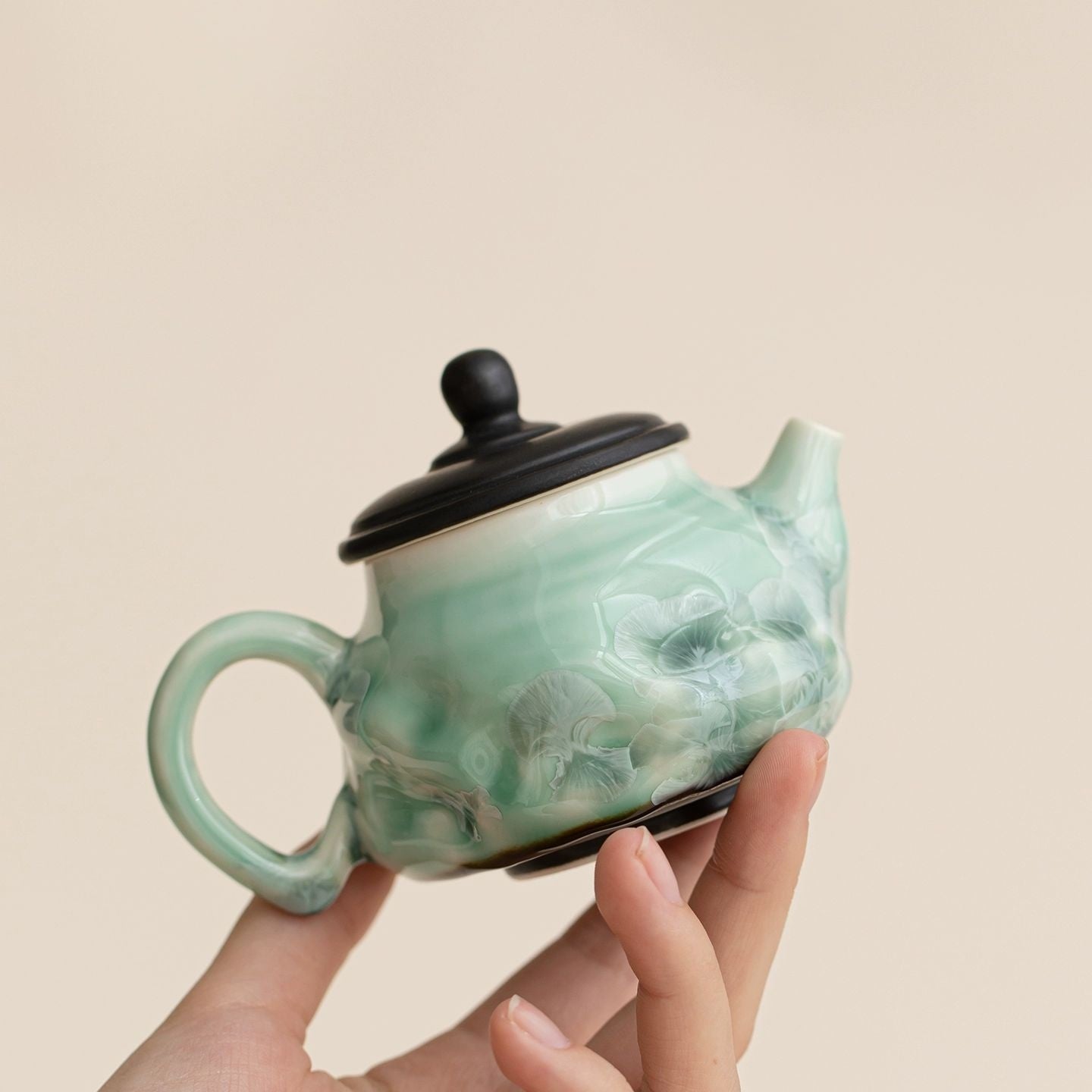 Crystalline Glaze Tea Pot 125/170ml