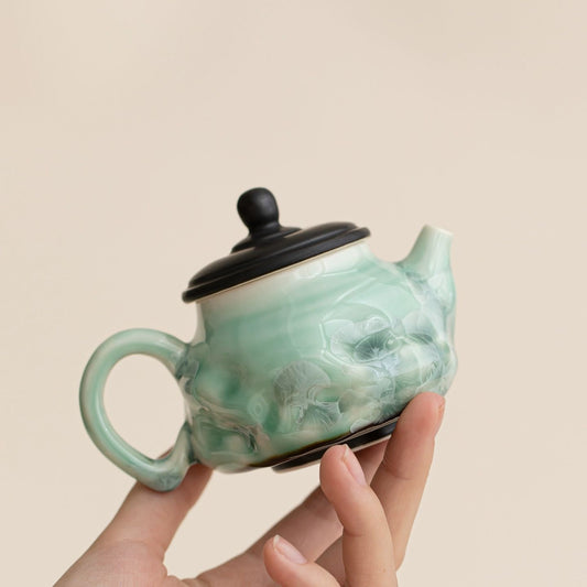 Crystalline Glaze Tea Pot 125/170ml