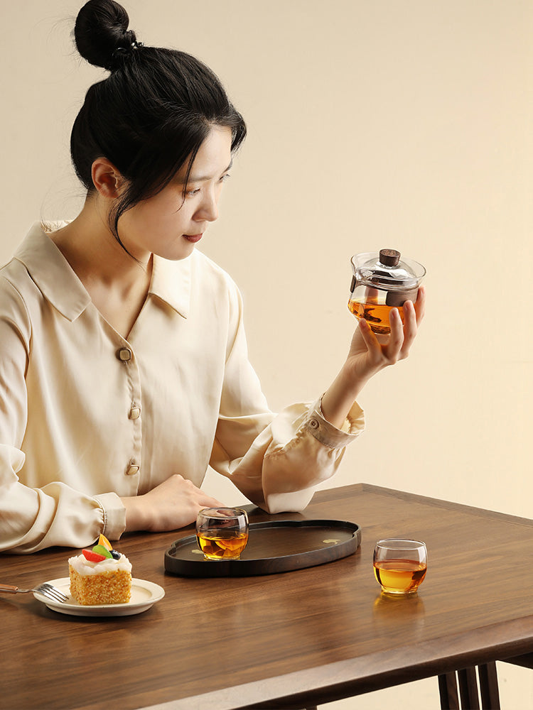 Glass Tea Set 270ml