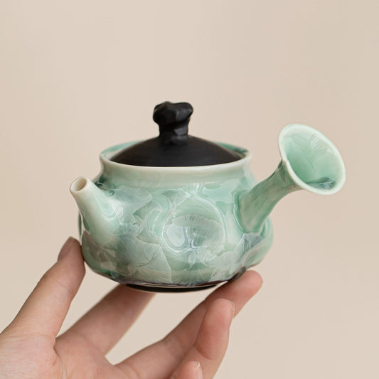 Crystalline Glaze Tea Pot 110/140ml