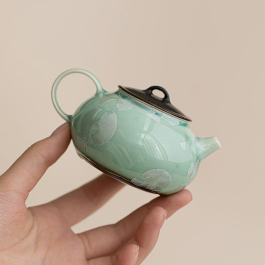 Crystalline Chinese Tea Pot 110ml