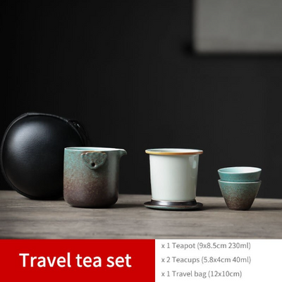 Travel Tea Set 230ml