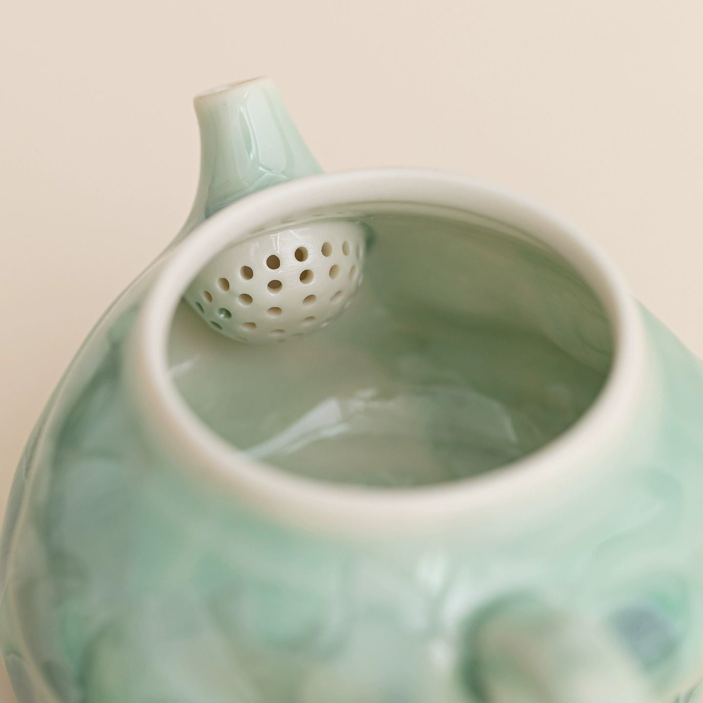 Crystalline Glaze Tea Pot 125/170ml