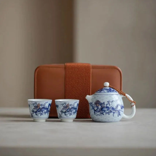 Travel Tea Set 130ml